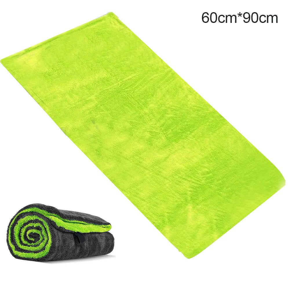 Absorbent Car Towel Car Detailing Rags Quick Drying Cloth Multi-Purpose Car Wash Towel for Car Window Cleaning and Auto Care