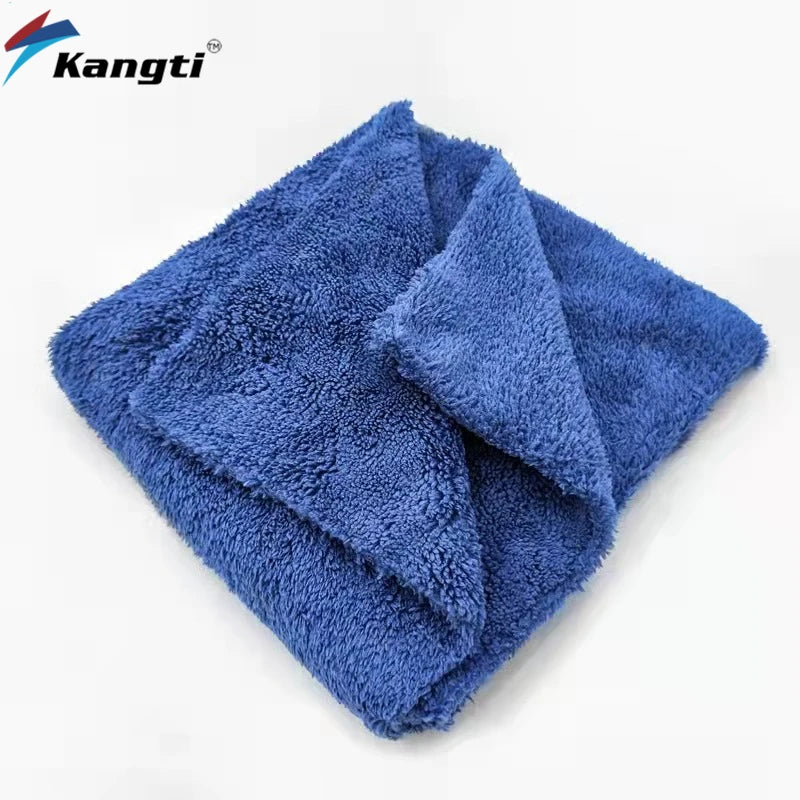 40 X 40Cm Microfiber Towel Car Microfiber Cloth Wash Towel Microfiber Cleaning Cloth Car Wash Drying Towel Auto Detailing