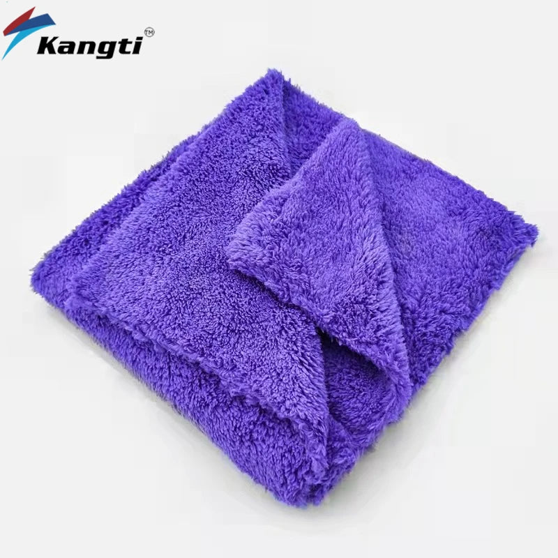 40 X 40Cm Microfiber Towel Car Microfiber Cloth Wash Towel Microfiber Cleaning Cloth Car Wash Drying Towel Auto Detailing