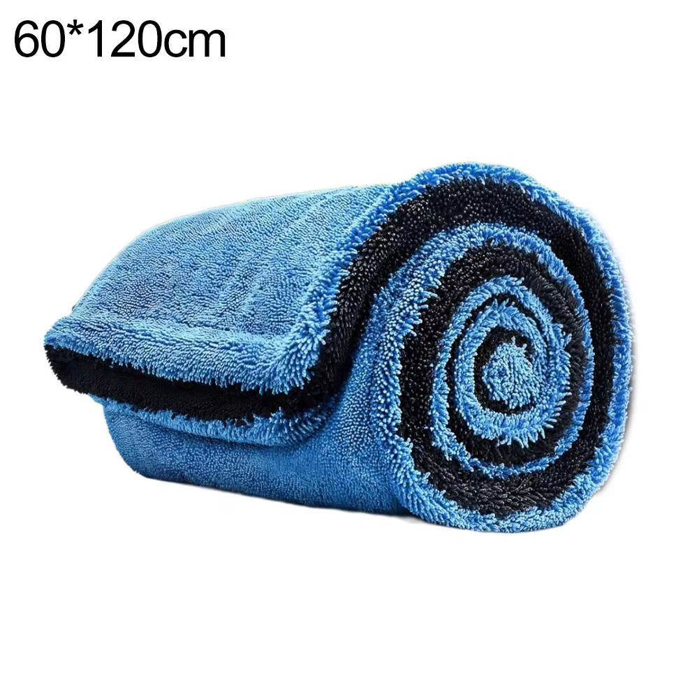 Absorbent Car Towel Car Detailing Rags Quick Drying Cloth Multi-Purpose Car Wash Towel for Car Window Cleaning and Auto Care