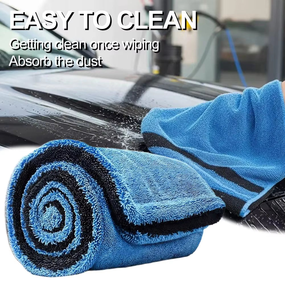 Absorbent Car Towel Car Detailing Rags Quick Drying Cloth Multi-Purpose Car Wash Towel for Car Window Cleaning and Auto Care