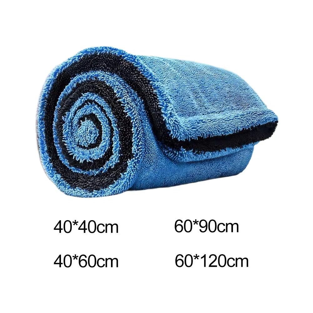 Absorbent Car Towel Car Detailing Rags Quick Drying Cloth Multi-Purpose Car Wash Towel for Car Window Cleaning and Auto Care