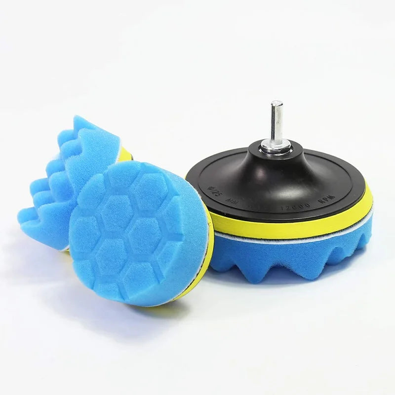 39 Pcs Car Care Polishing Pads Kit Polishing and Waxing Set