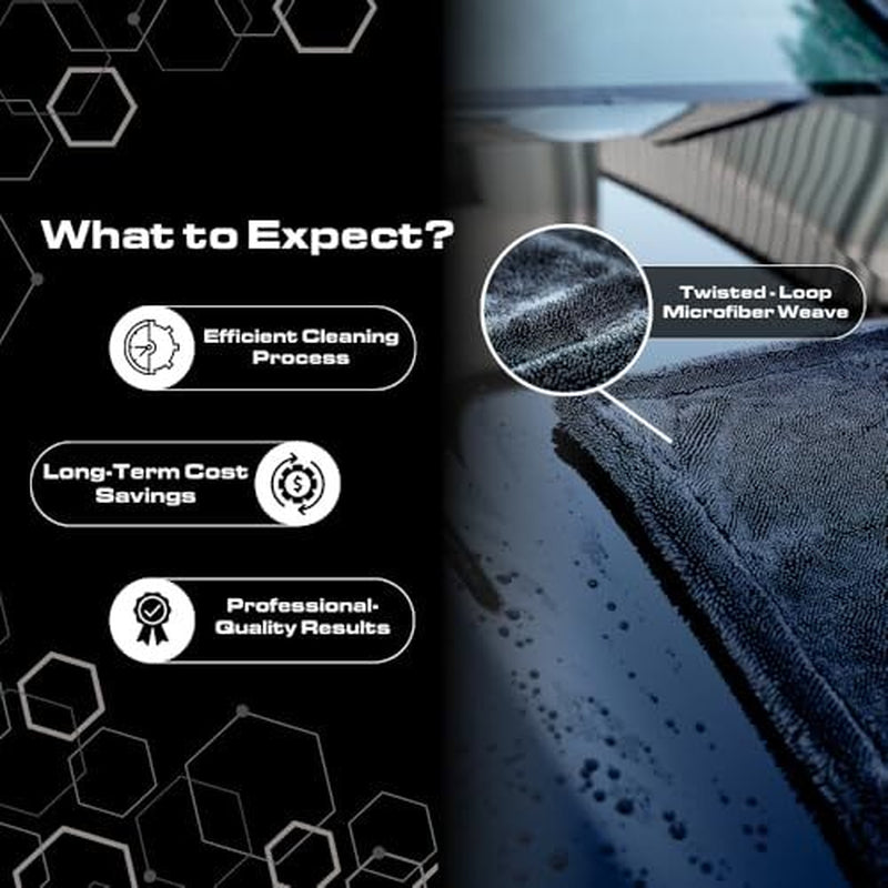 Blackline Car Care Extra-Large, Ultra-Absorban