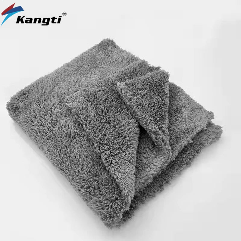 40 X 40Cm Microfiber Towel Car Microfiber Cloth Wash Towel Microfiber Cleaning Cloth Car Wash Drying Towel Auto Detailing