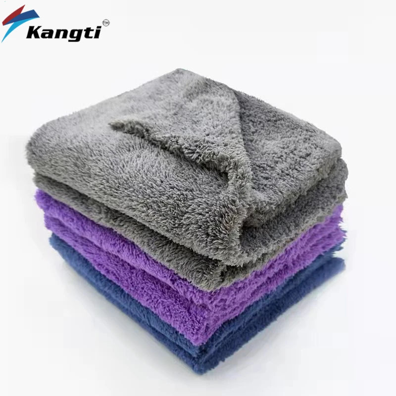 40 X 40Cm Microfiber Towel Car Microfiber Cloth Wash Towel Microfiber Cleaning Cloth Car Wash Drying Towel Auto Detailing