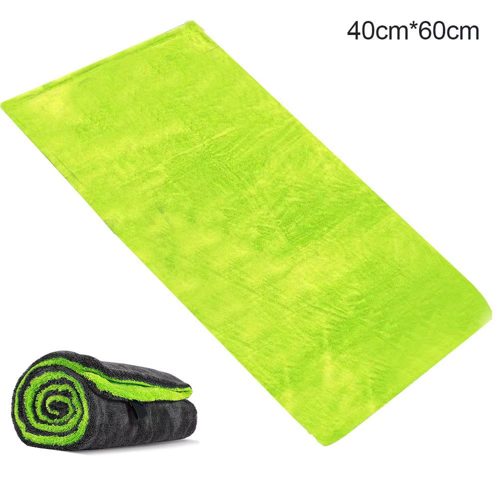 Absorbent Car Towel Car Detailing Rags Quick Drying Cloth Multi-Purpose Car Wash Towel for Car Window Cleaning and Auto Care