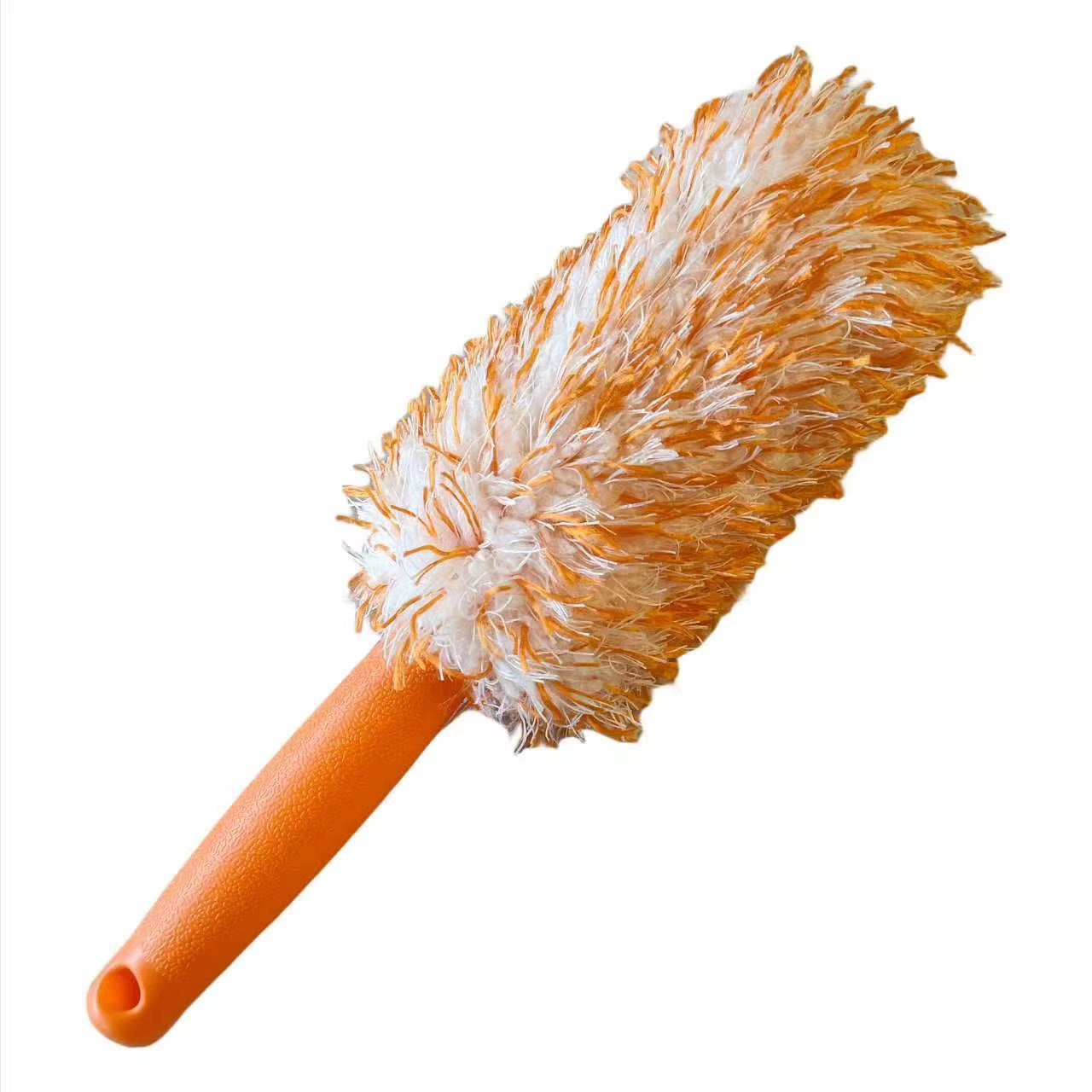 1PCS Car Cleaning Brush Portable Plush Tire and Rim Car Care Accessories Multifunctional Brush Tool Car Cleaning Wheel Brush