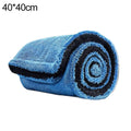 Absorbent Car Towel Car Detailing Rags Quick Drying Cloth Multi-Purpose Car Wash Towel for Car Window Cleaning and Auto Care