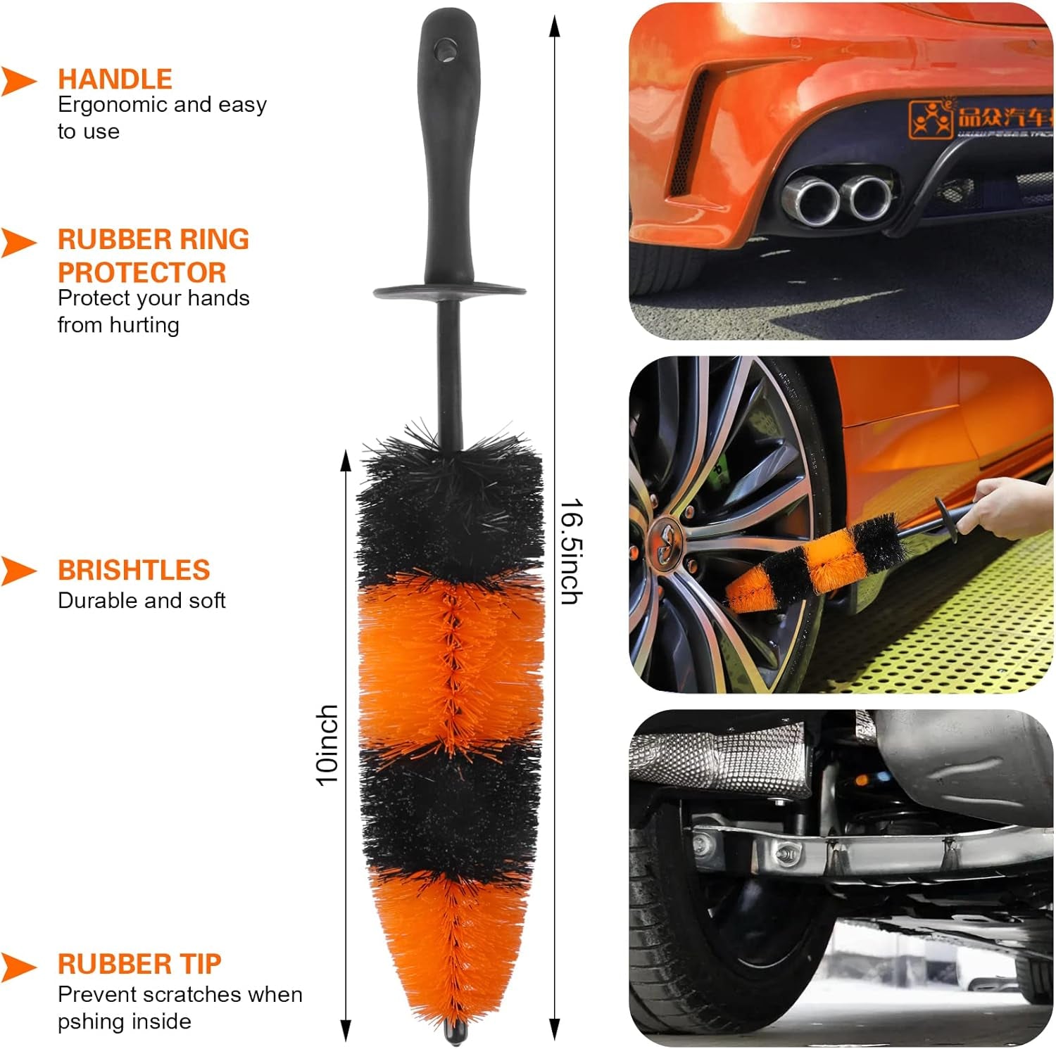 21Pcs Car Detailing Brush Set, Car Detailing Kit, Car Detailing Brushes, Car Cleaning Kit, Car Windshield Cleaning Tool, Professional Car Care Kit - Car Wash Brush Kit for Interior Exterior Wheels